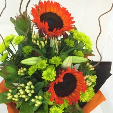 Red Sunflower Vox